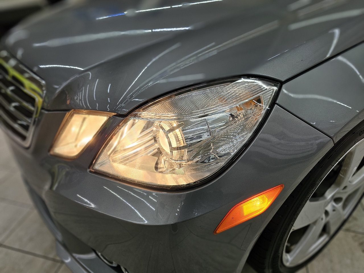 Mercedes-Benz E-Class E350 Sedan 2010