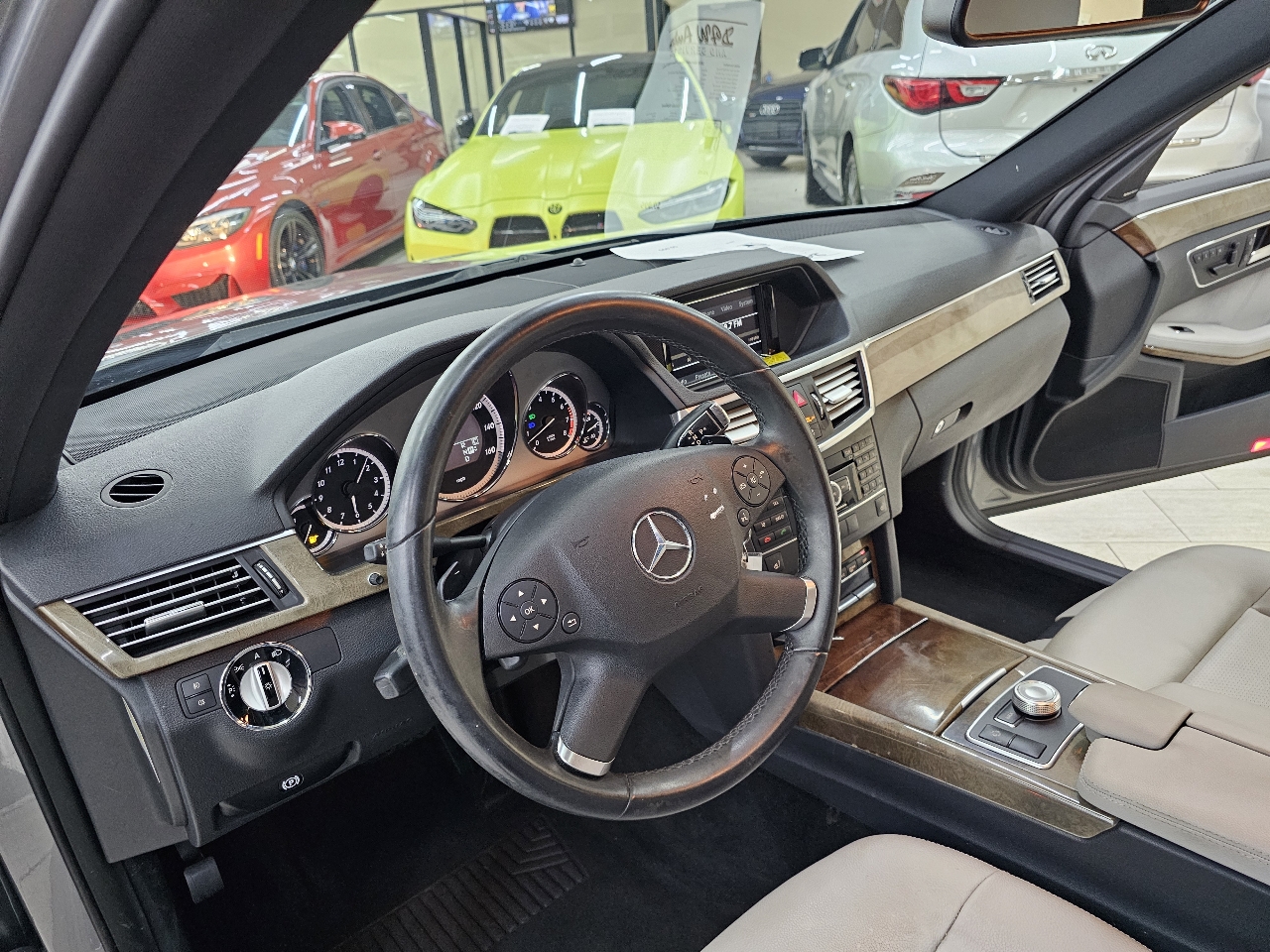 Mercedes-Benz E-Class E350 Sedan 2010