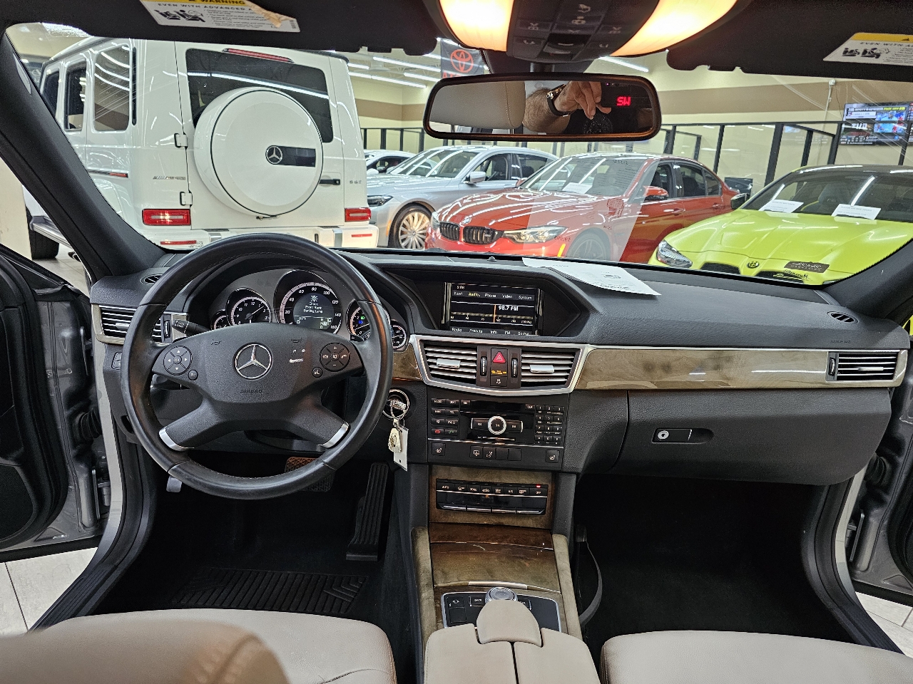 Mercedes-Benz E-Class E350 Sedan 2010