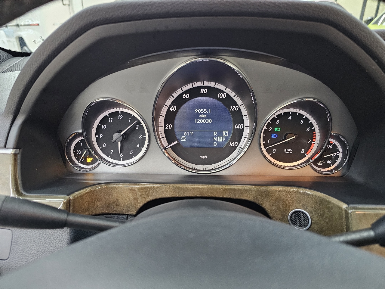 Mercedes-Benz E-Class E350 Sedan 2010