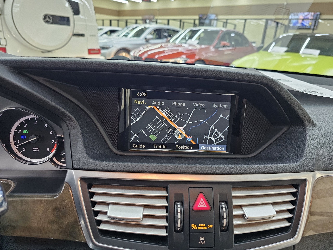 Mercedes-Benz E-Class E350 Sedan 2010