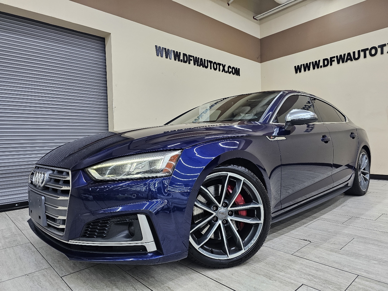 2018 Audi S5 Prestige Hatchback quattro