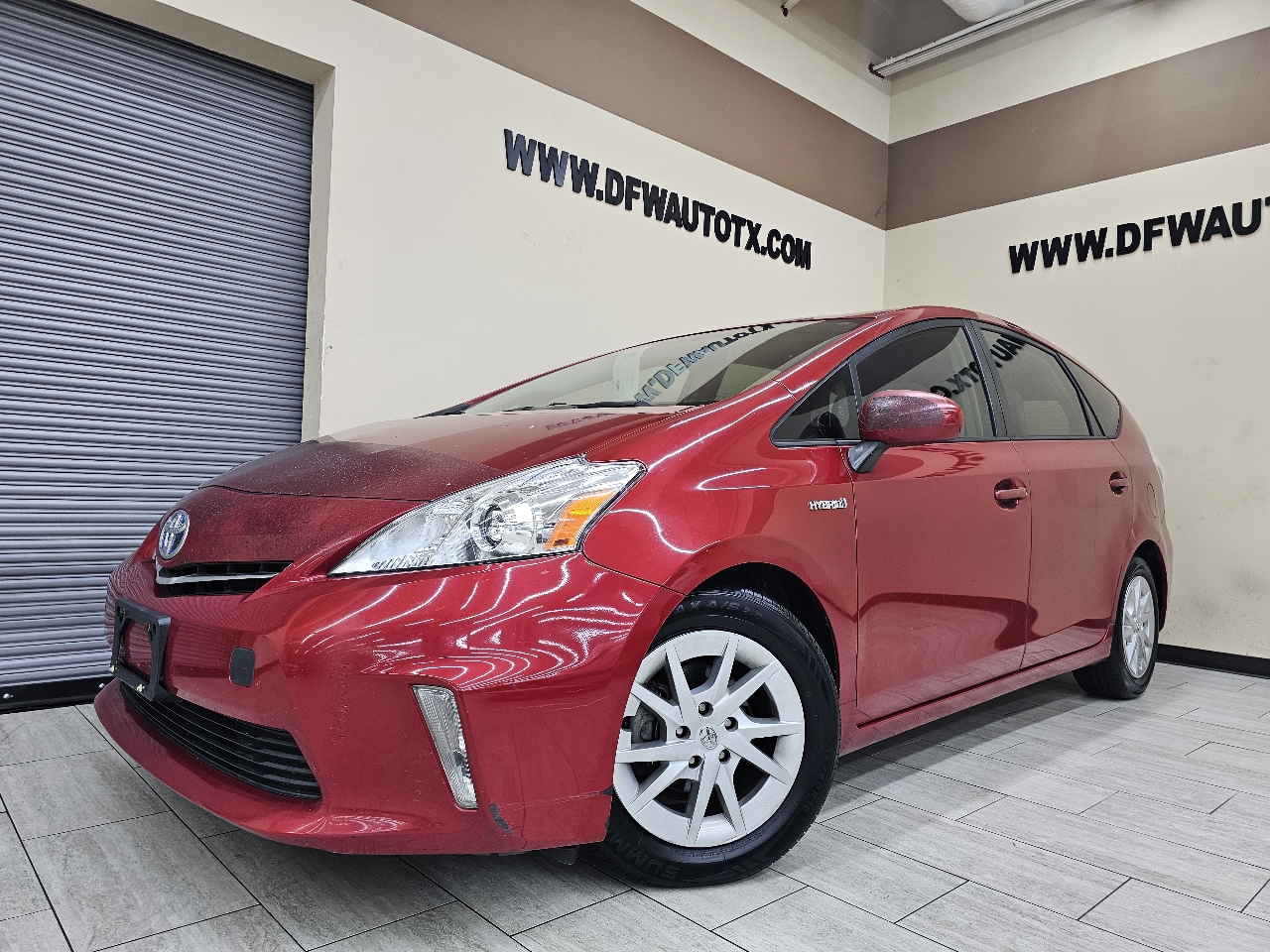 2012 Toyota Prius V Two
