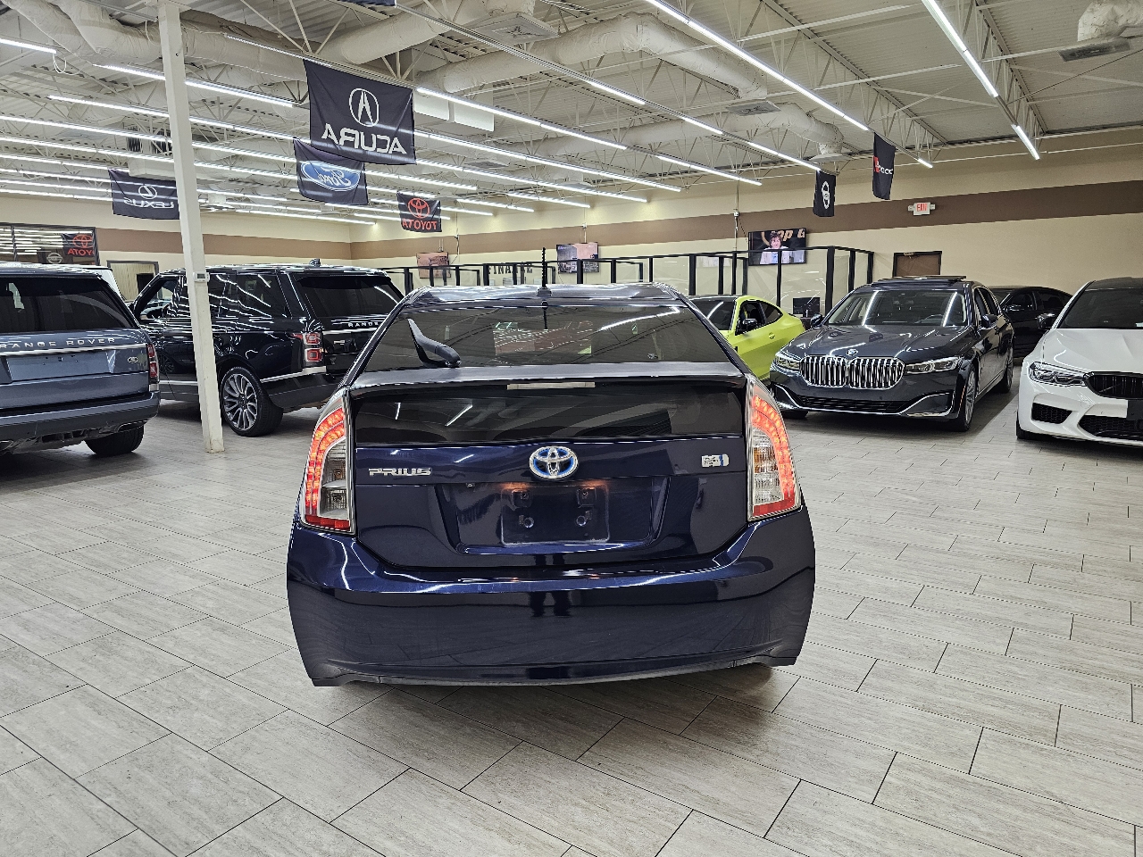 Toyota Prius V Two 2012