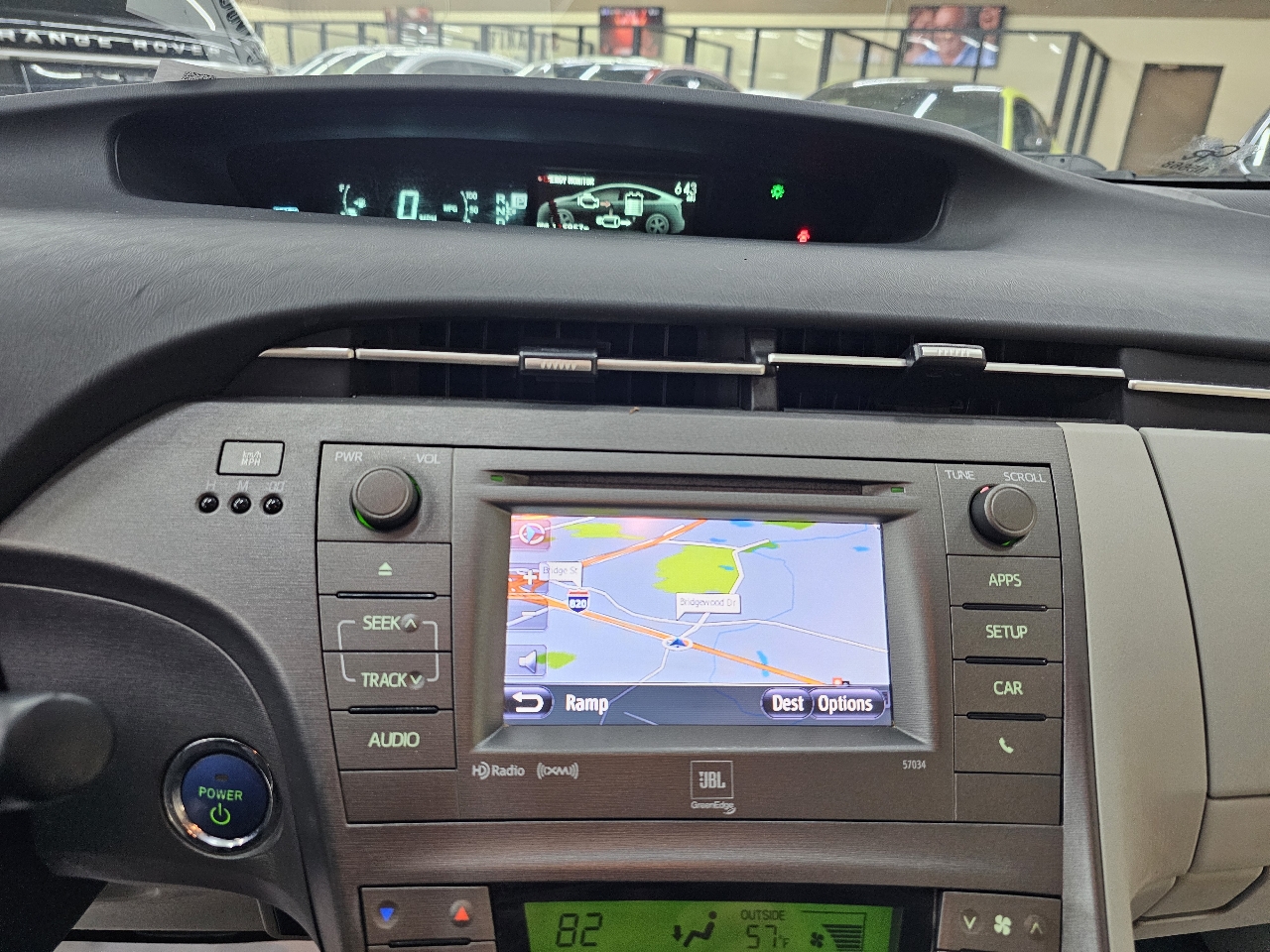 Toyota Prius V Two 2012