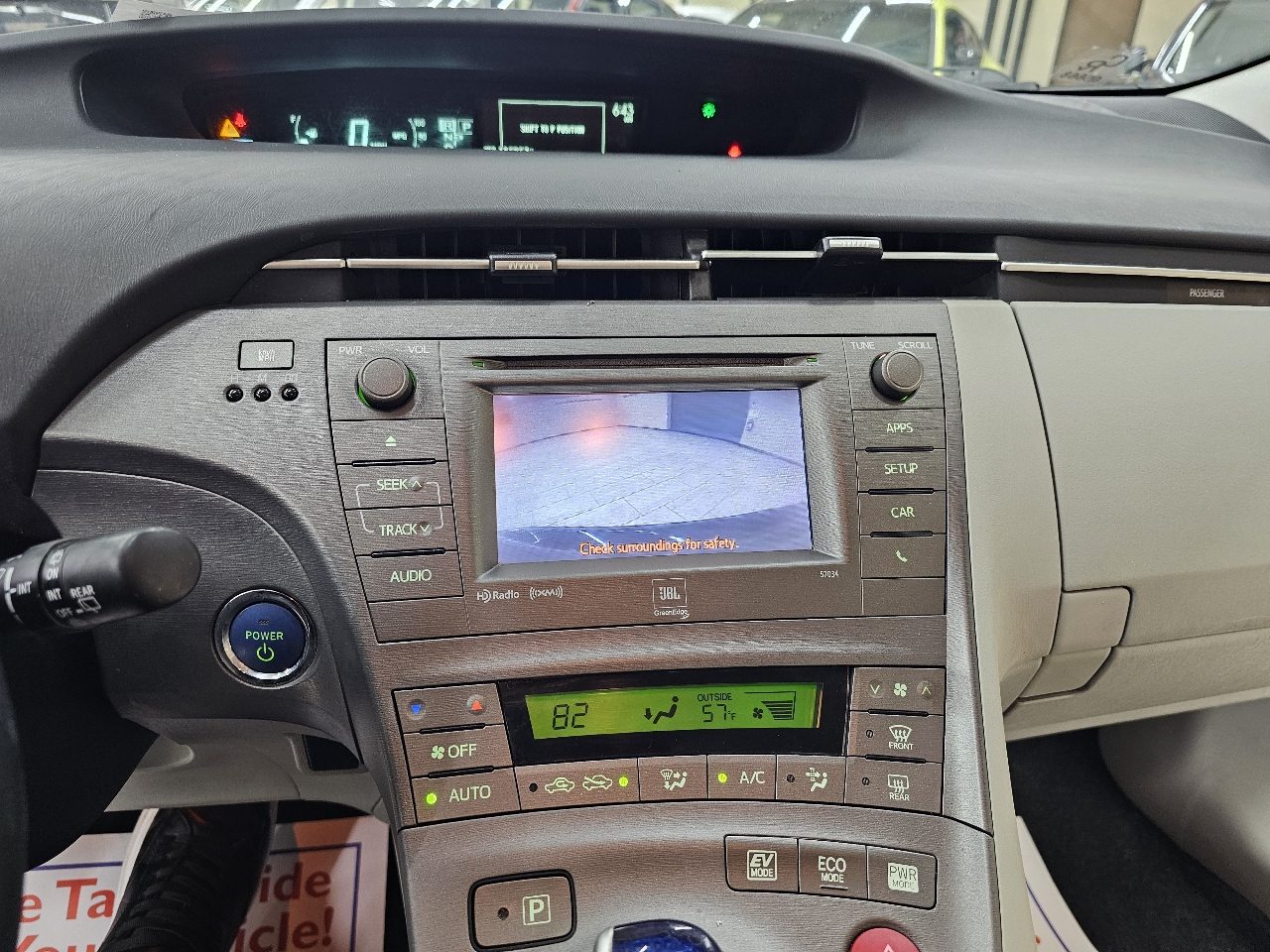 Toyota Prius V Two 2012