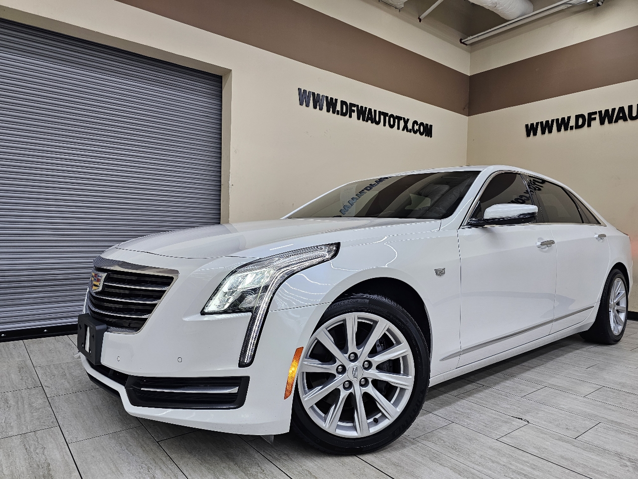 2018 Cadillac CT6 3.6L AWD