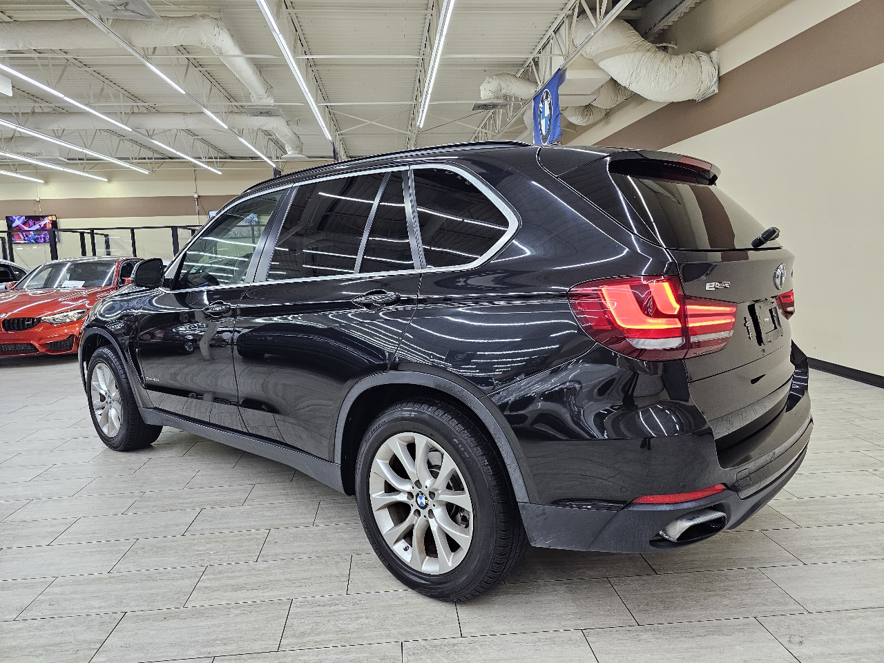 BMW X4 M40i 2016