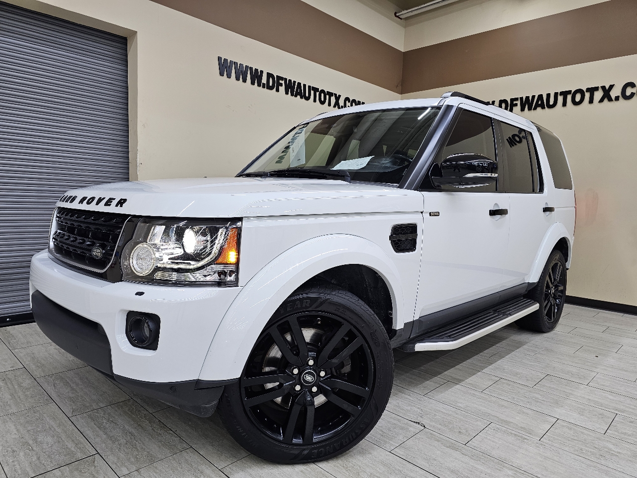 2016 Land Rover LR4 HSE