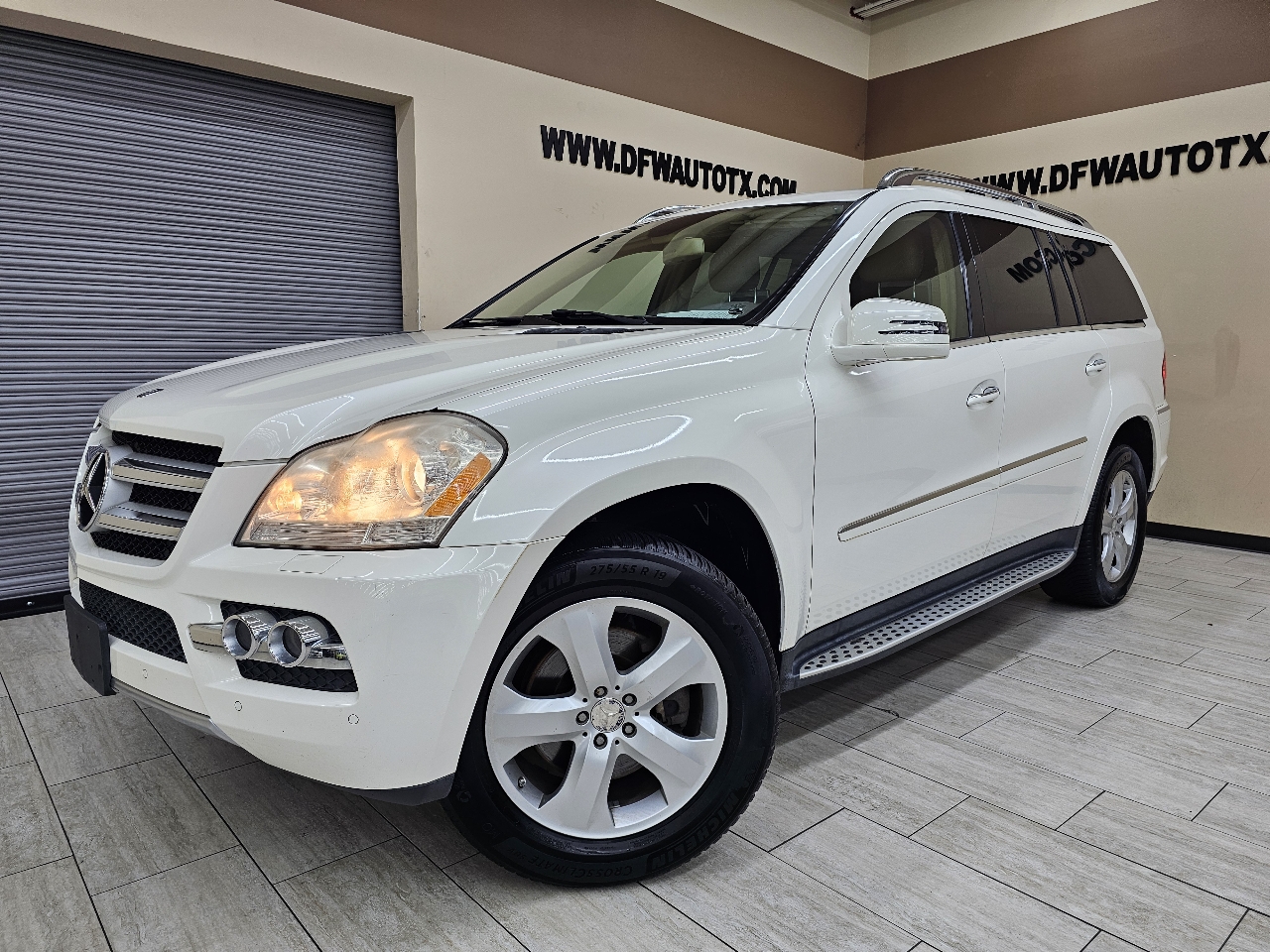 2011 Mercedes-Benz GL-Class GL450 4MATIC