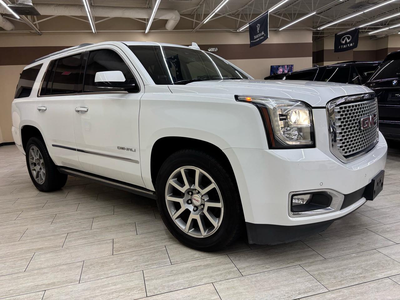 GMC Yukon Denali 4WD 2017