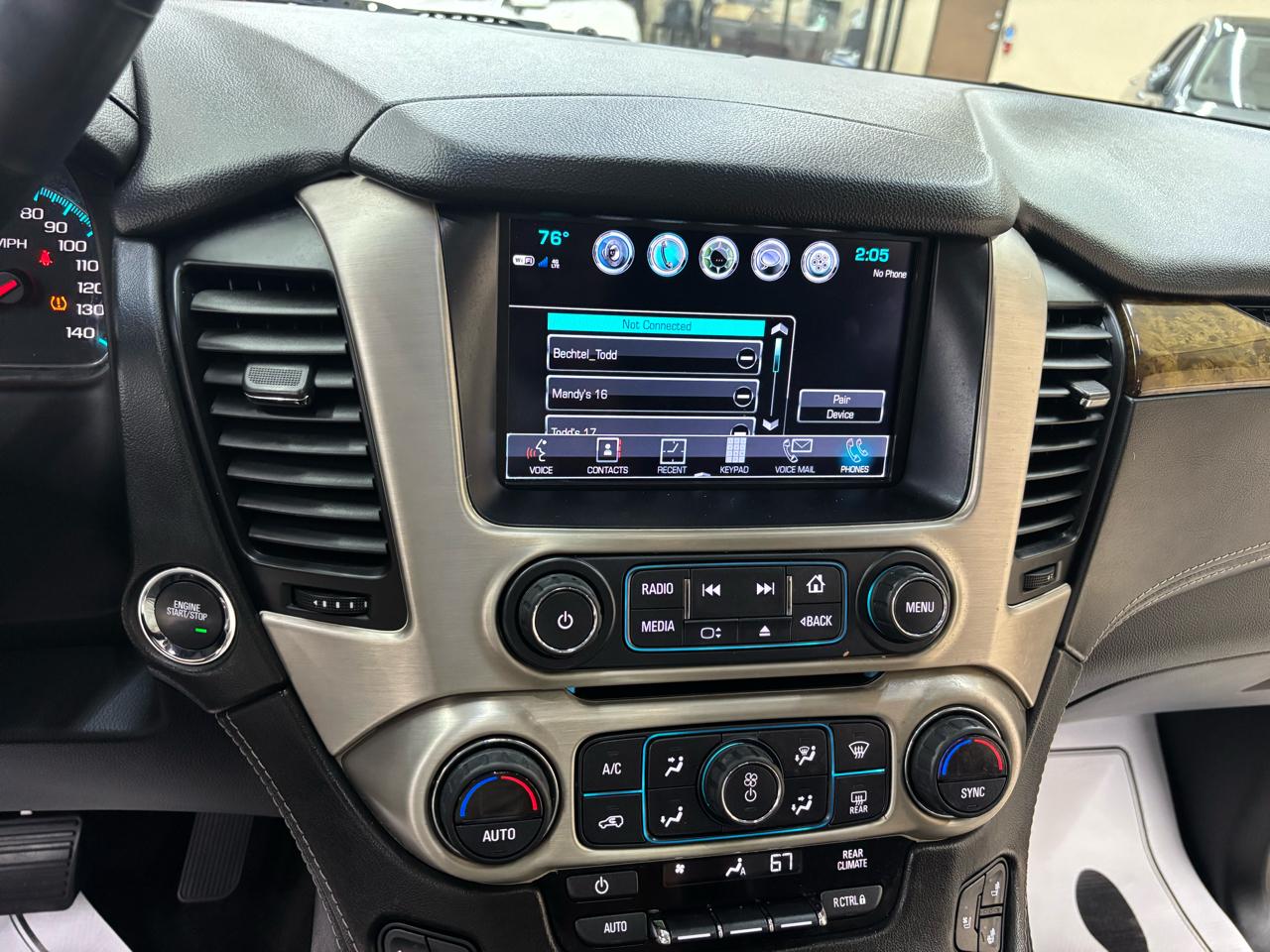 GMC Yukon Denali 4WD 2017