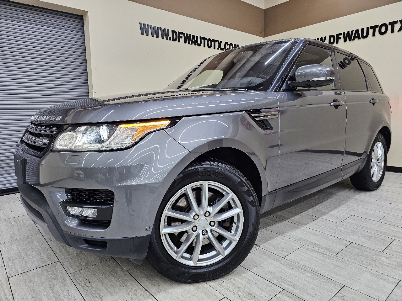 2016 Land Rover Range Rover Sport HSE