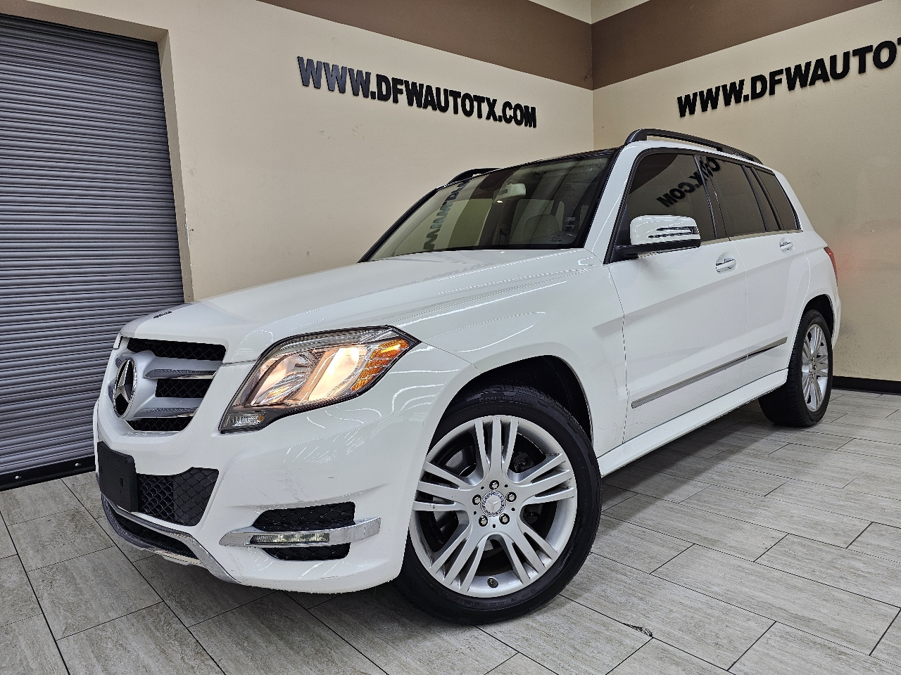 2013 Mercedes-Benz GLK-Class GLK350 4MATIC