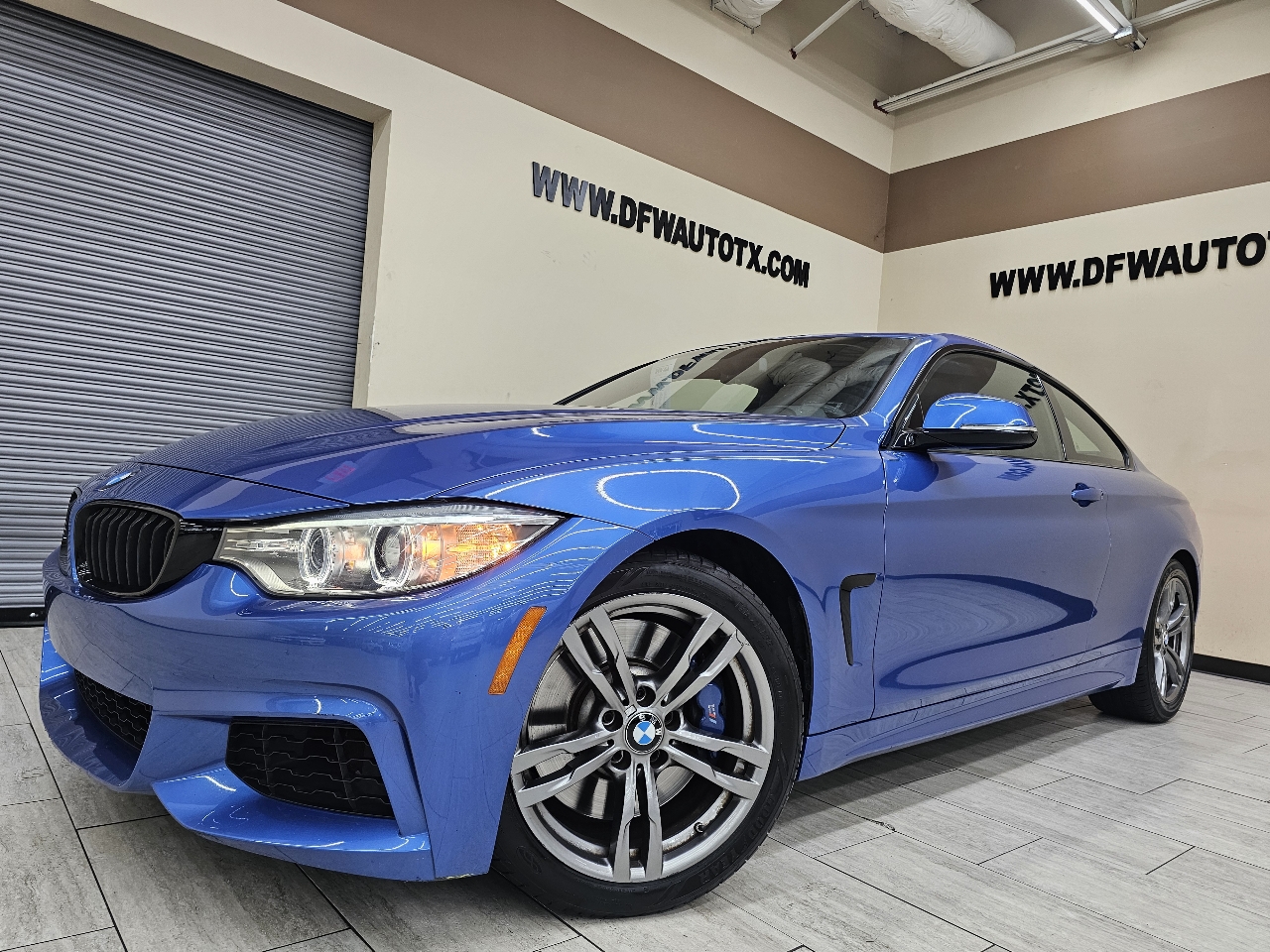 2015 BMW 4-Series 435i coupe