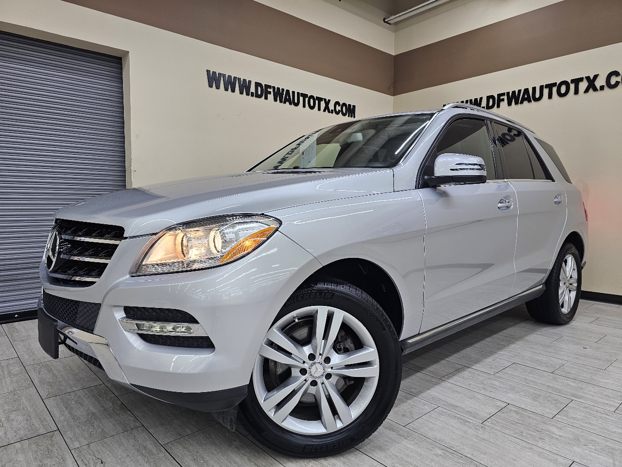 2013 Mercedes-Benz M-Class ML350 4MATIC