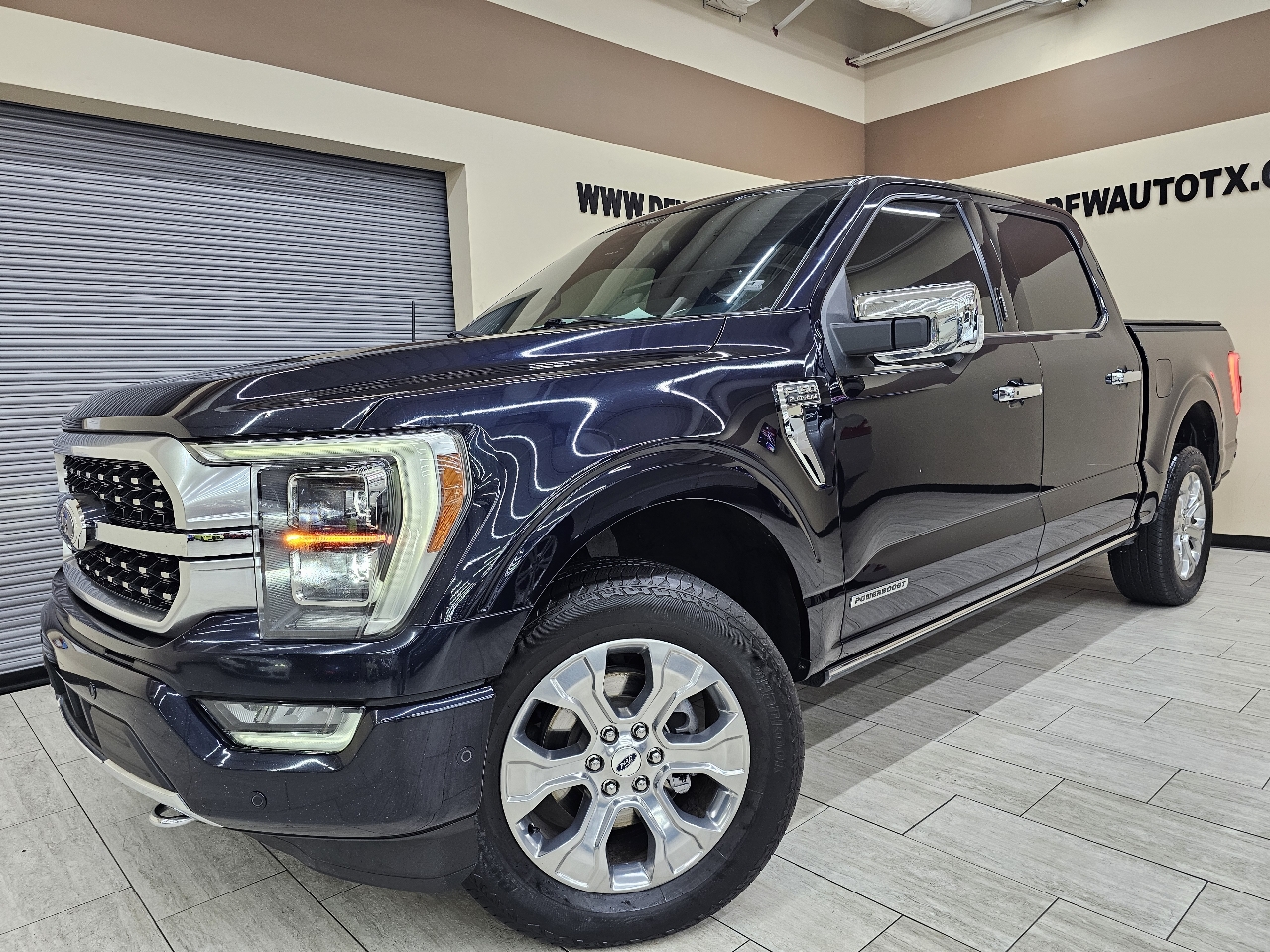 2021 Ford F-150 4WD V6 CREW CAB 3.5L PLATINUM