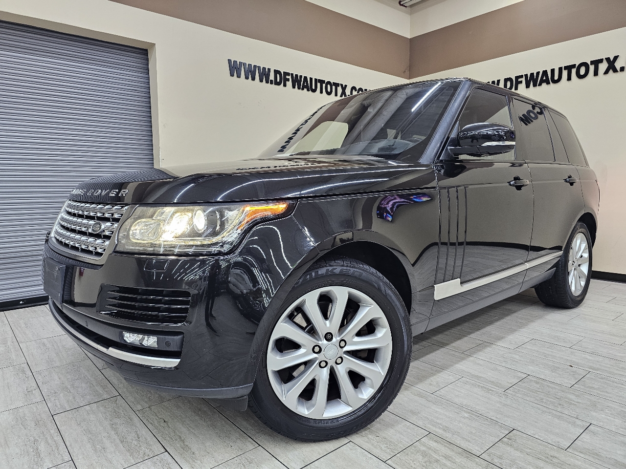 2016 Land Rover Range Rover HSE Td6