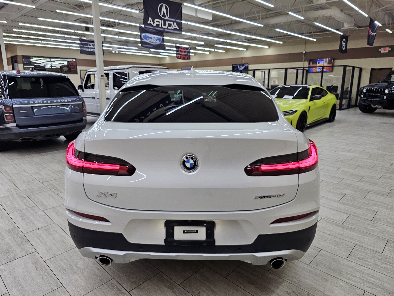 BMW X4 xDrive30i 2020