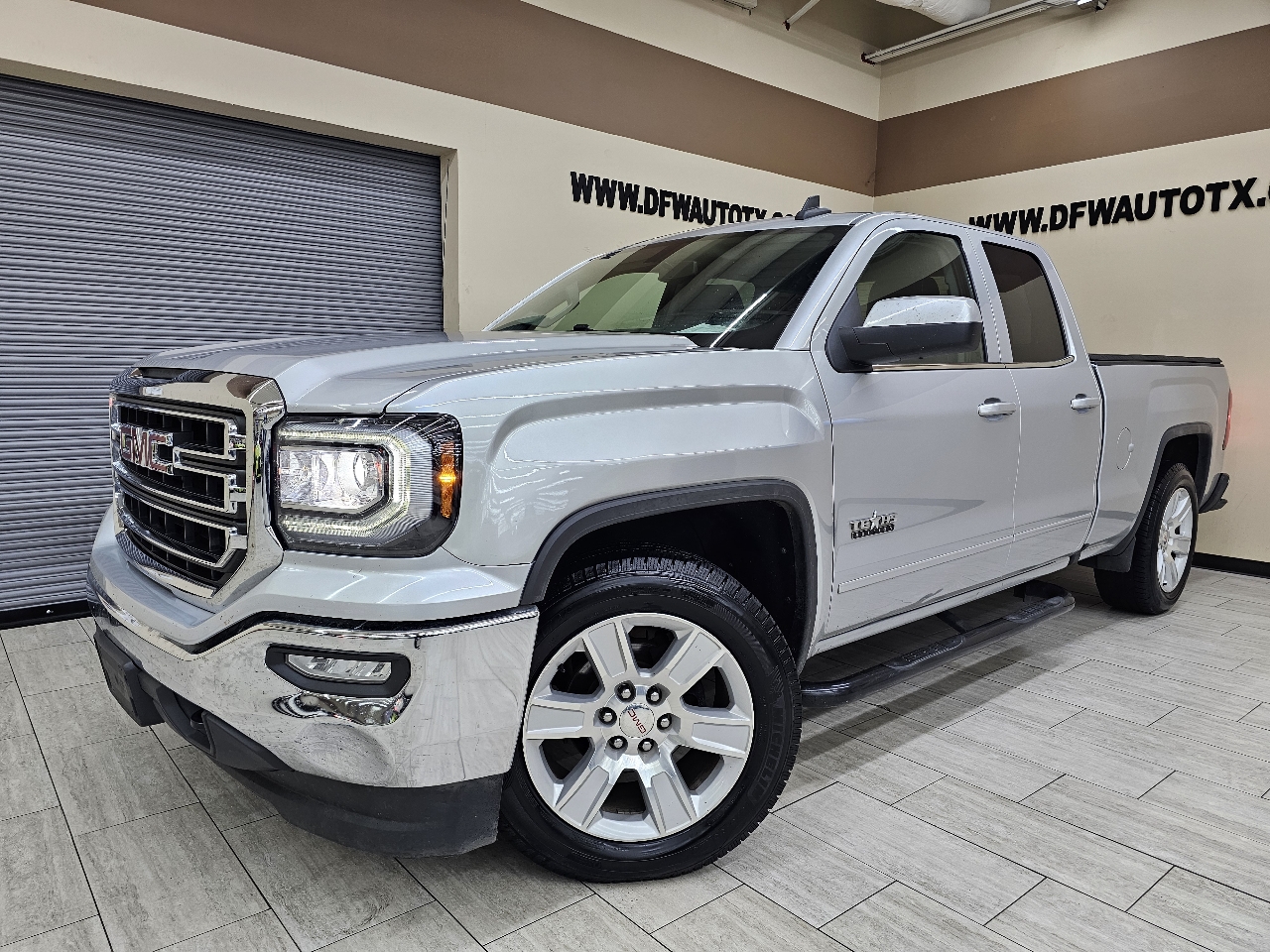 2017 GMC Sierra 1500 SLE Double Cab 2WD