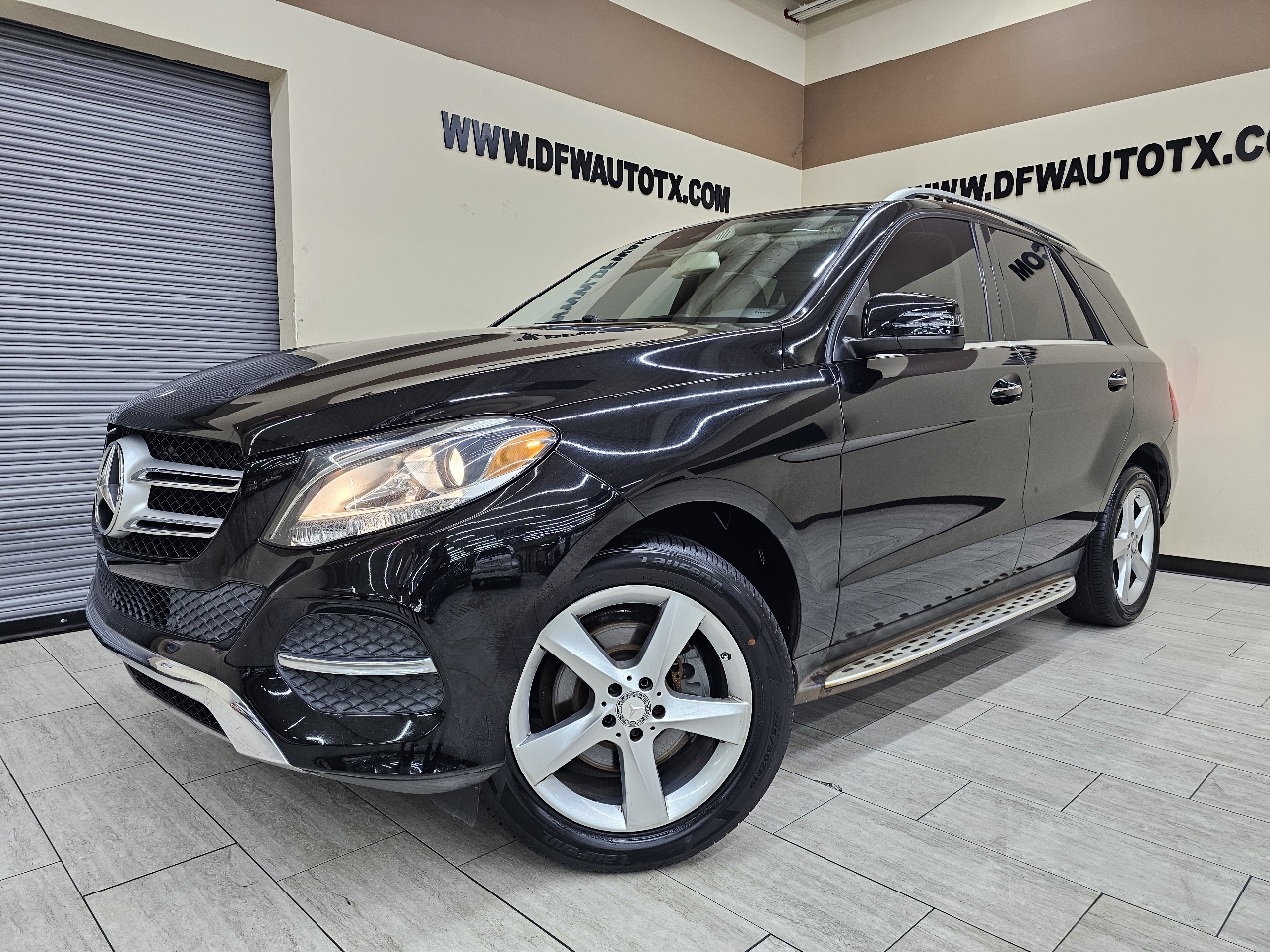 2017 Mercedes-Benz GLE-Class GLE350
