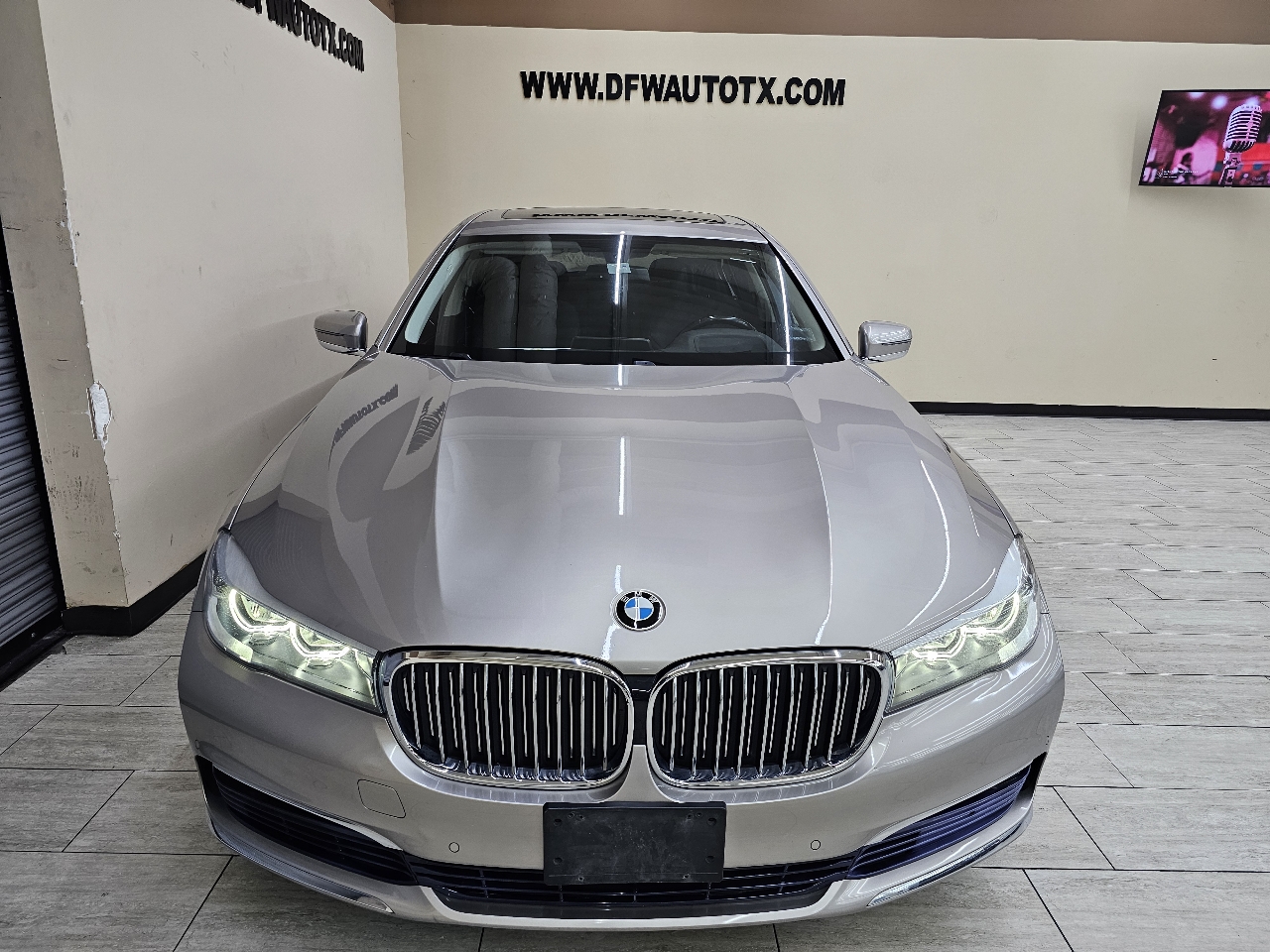2017 Bmw 740i 7-series photo 3