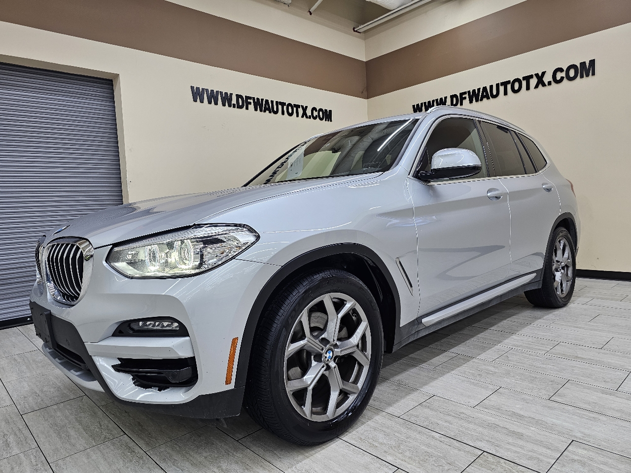2020 Bmw X3 sDrive30i photo 2
