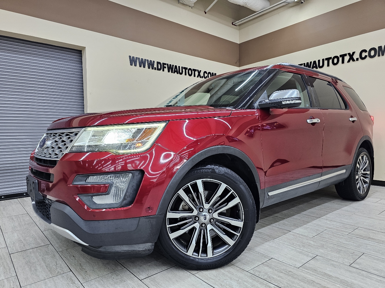 2016 Ford Explorer Platinum AWD