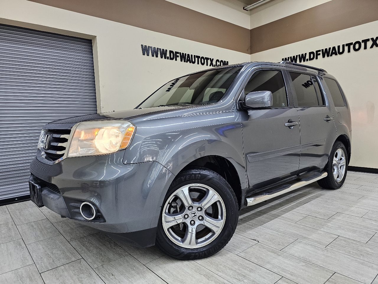 2012 Honda Pilot EX-L 2WD 5-Spd AT