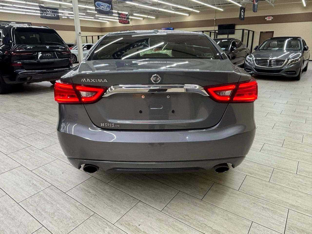 Nissan Maxima 3.5 S 2018