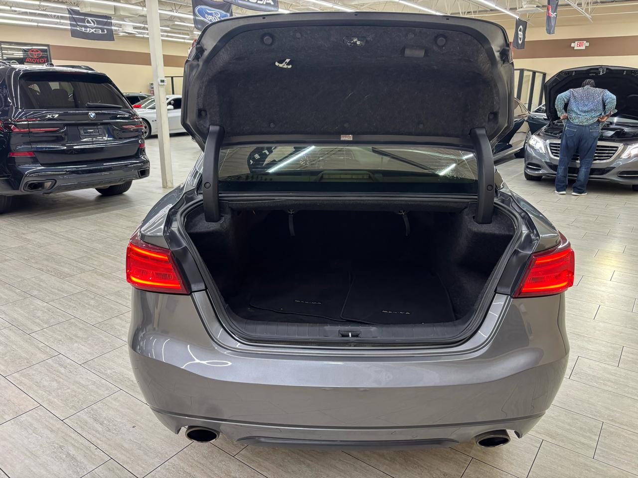 Nissan Maxima 3.5 S 2018