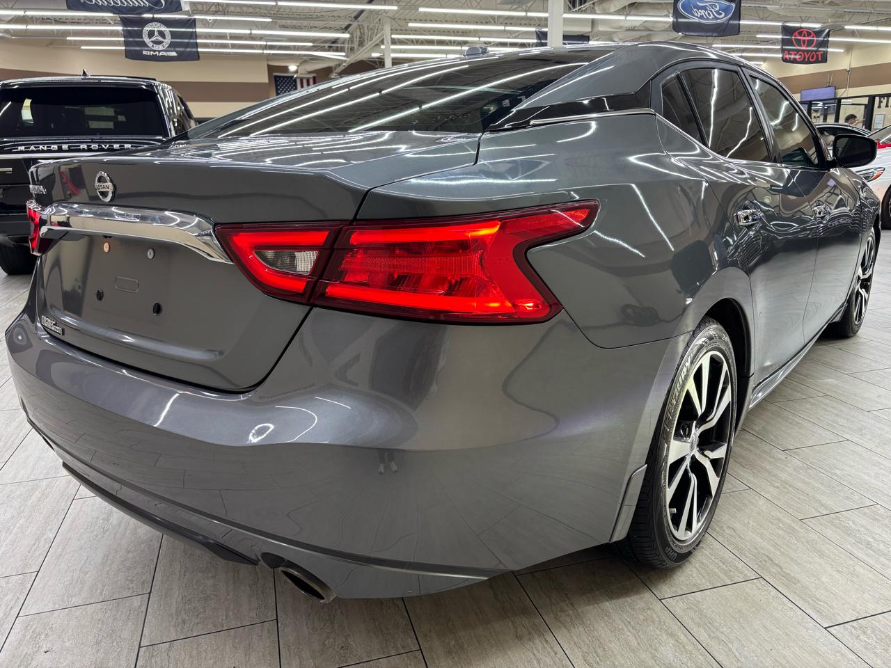 Nissan Maxima 3.5 S 2018