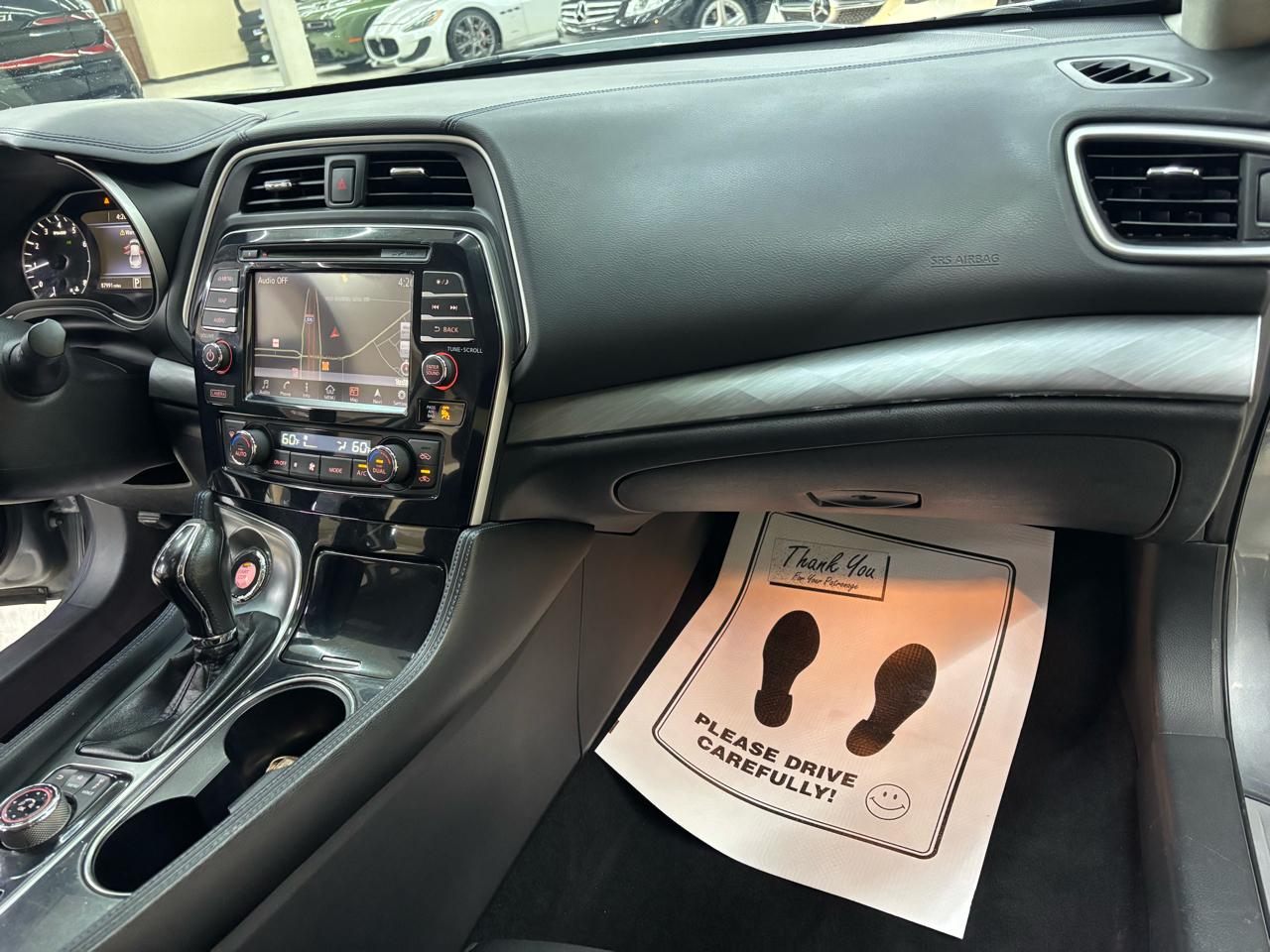 Nissan Maxima 3.5 S 2018
