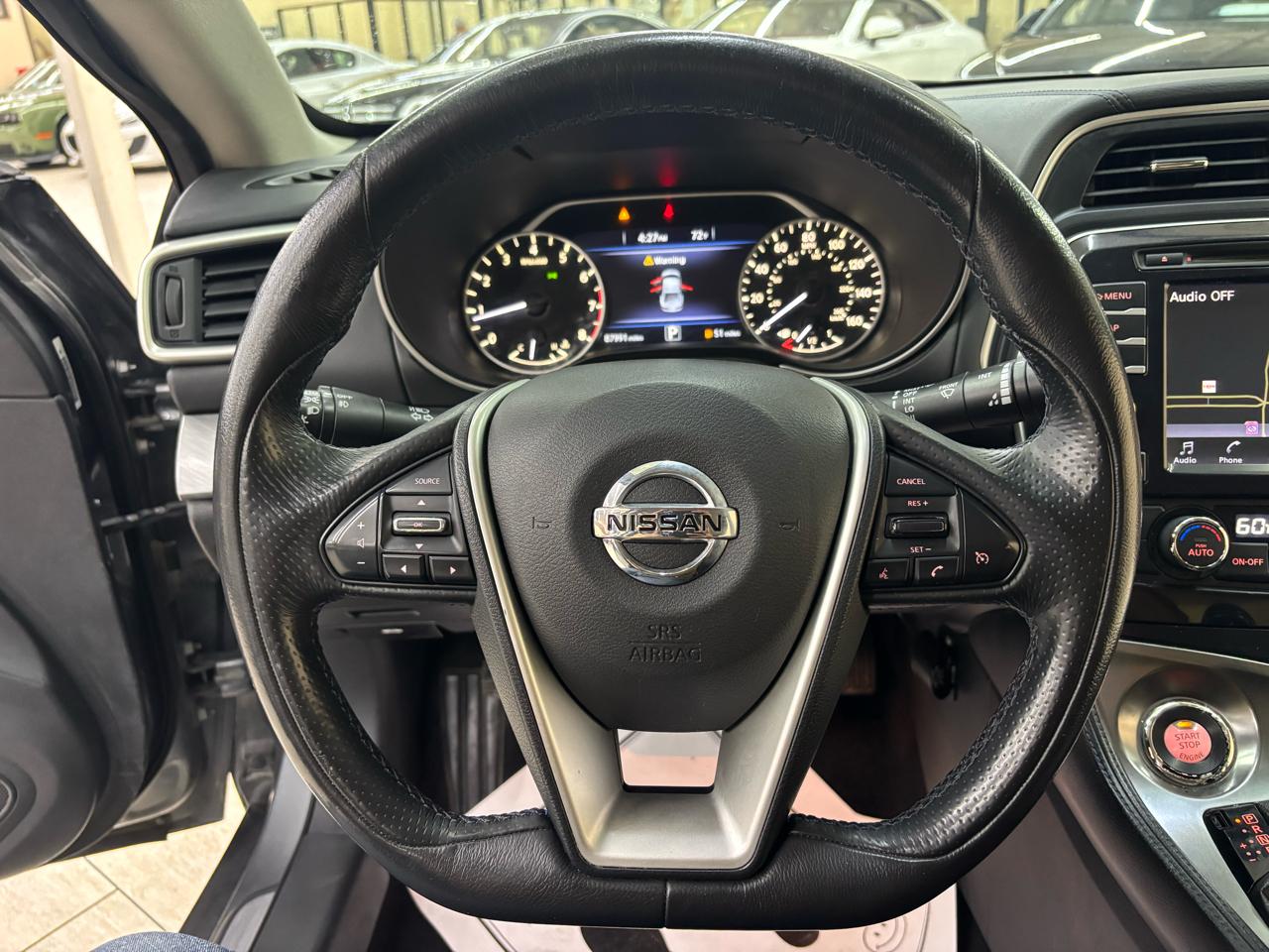 Nissan Maxima 3.5 S 2018