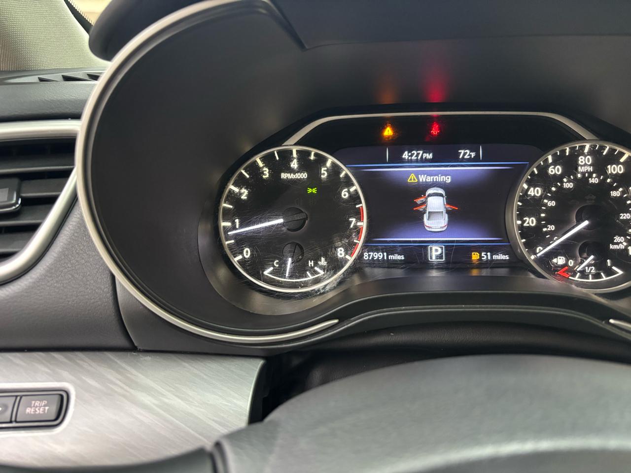 Nissan Maxima 3.5 S 2018