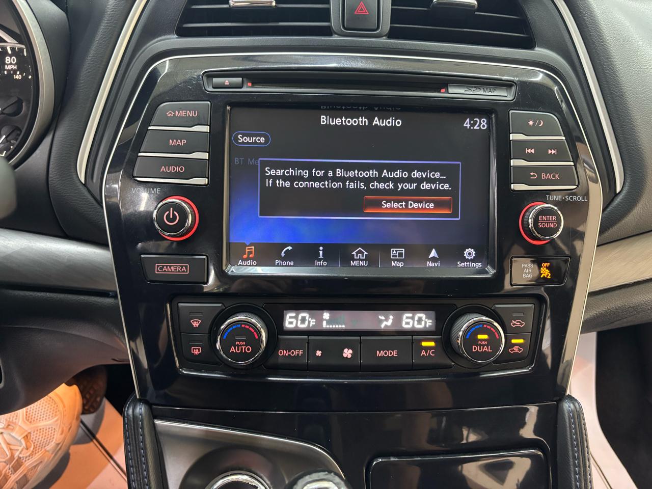 Nissan Maxima 3.5 S 2018