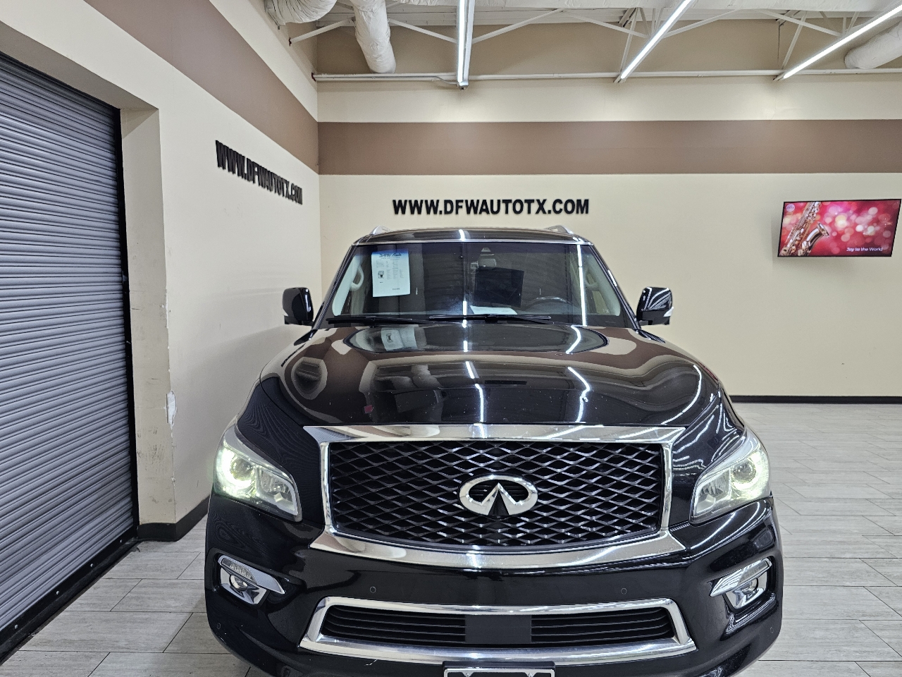 Infiniti QX80 2WD 2017