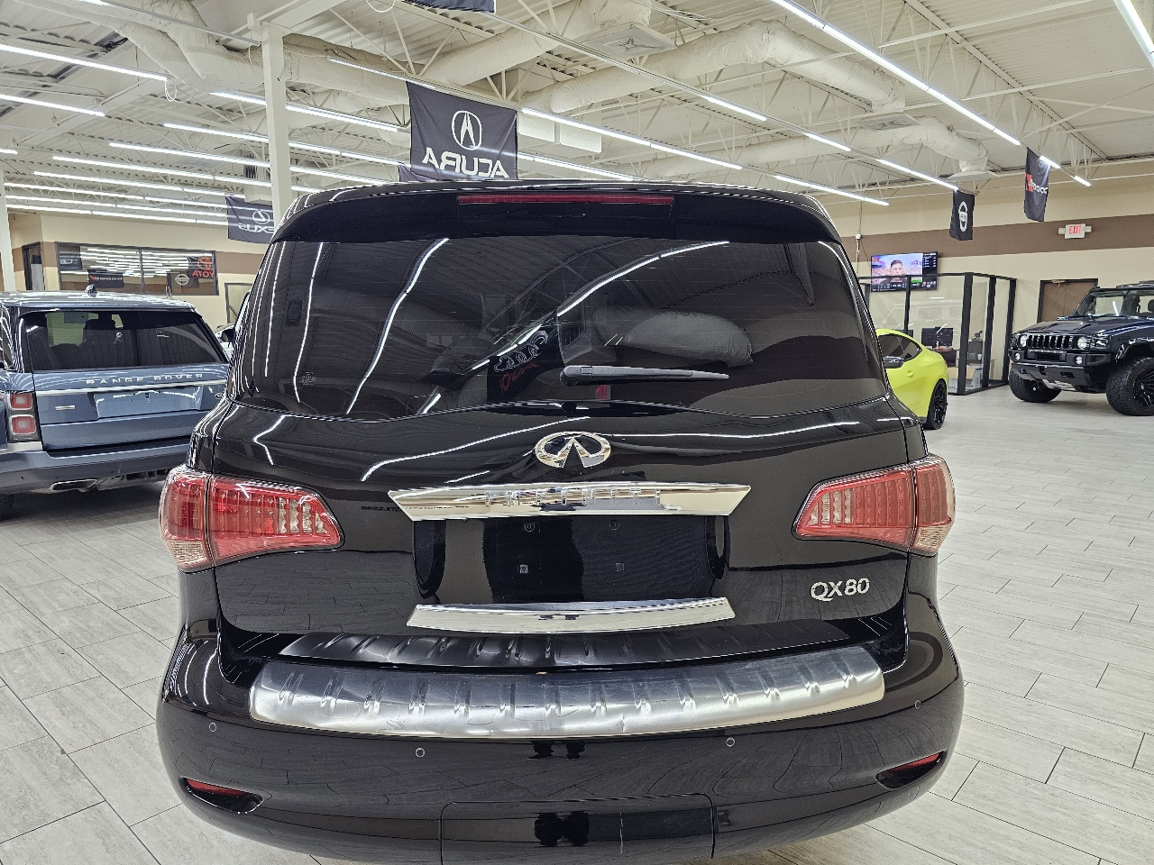 Infiniti QX80 2WD 2017