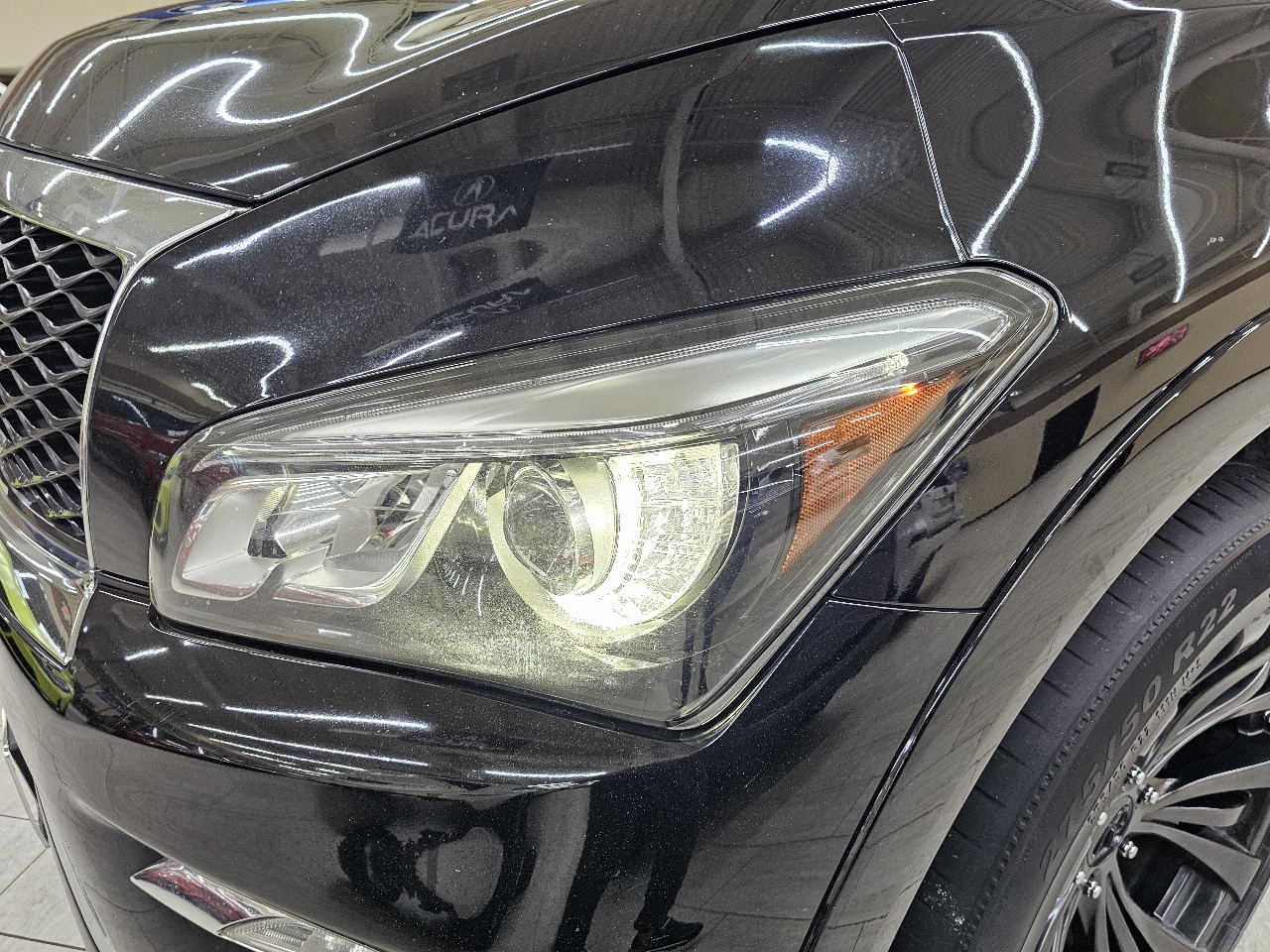 Infiniti QX80 2WD 2017