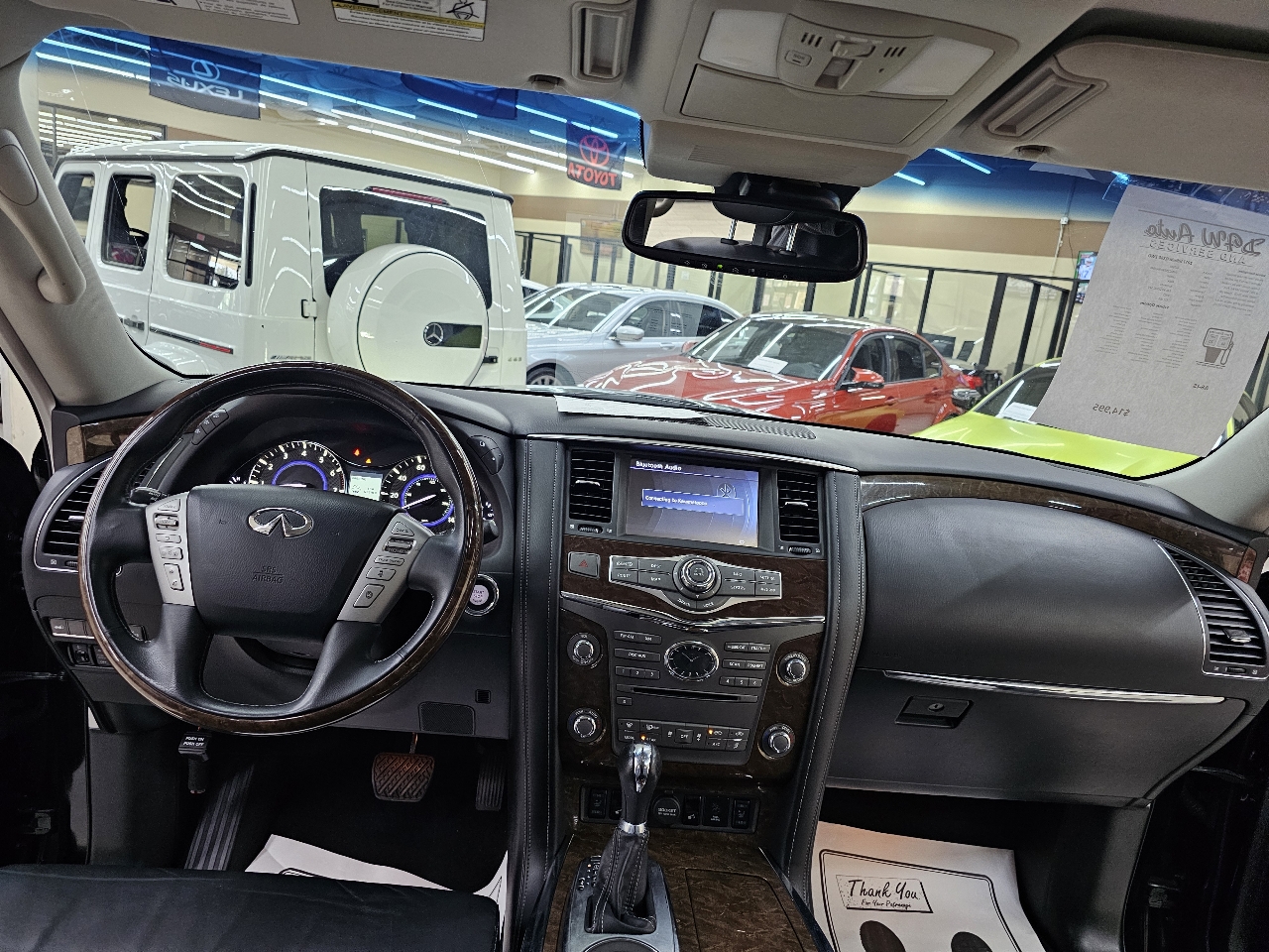 Infiniti QX80 2WD 2017