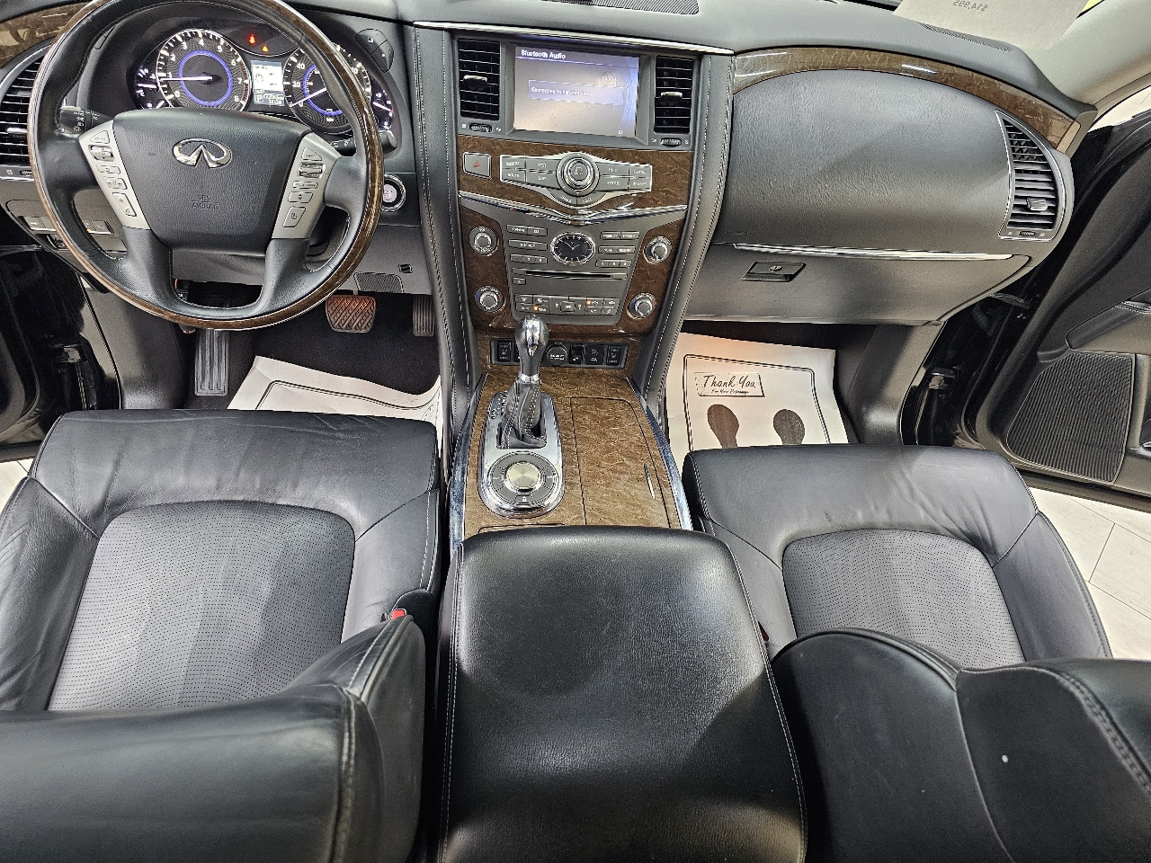 Infiniti QX80 2WD 2017