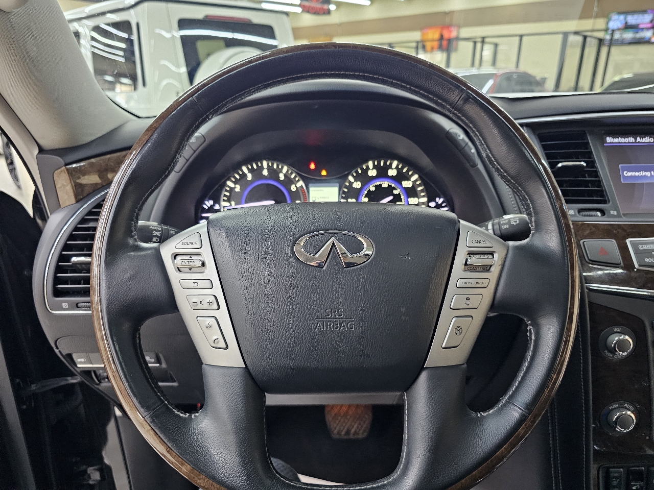 Infiniti QX80 2WD 2017