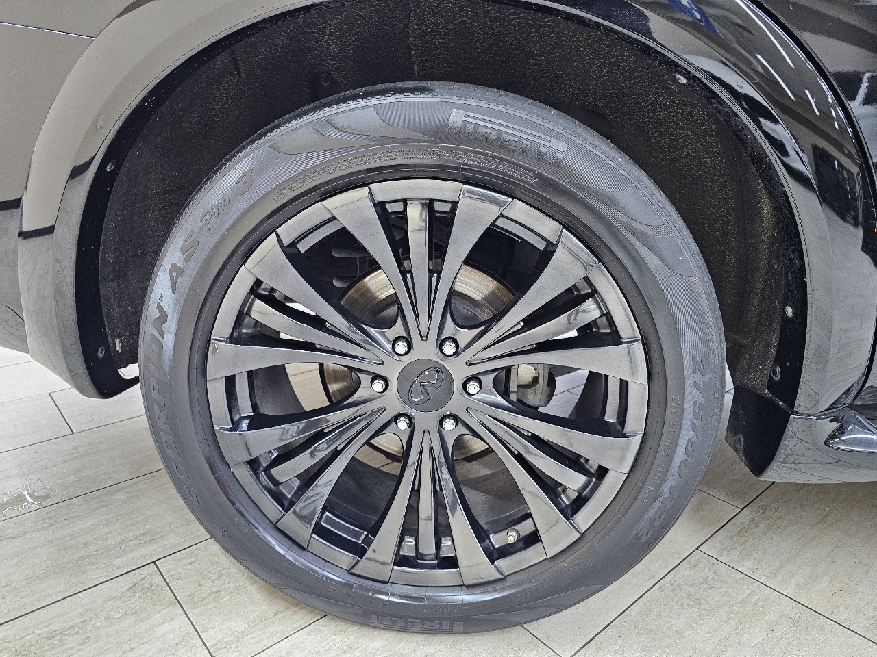 Infiniti QX80 2WD 2017