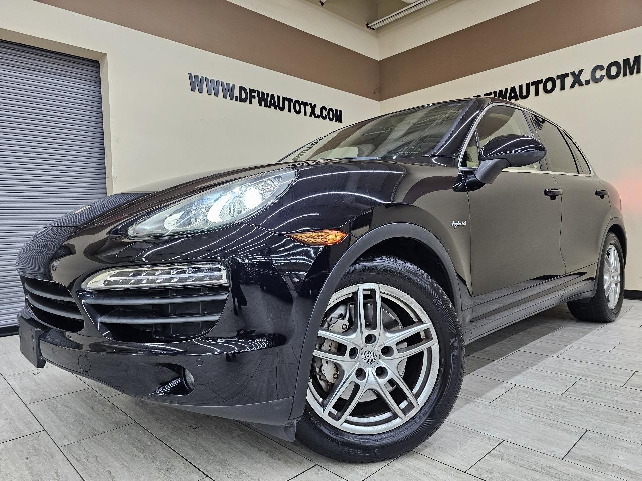 Porsche Cayenne Hybrid S 2014