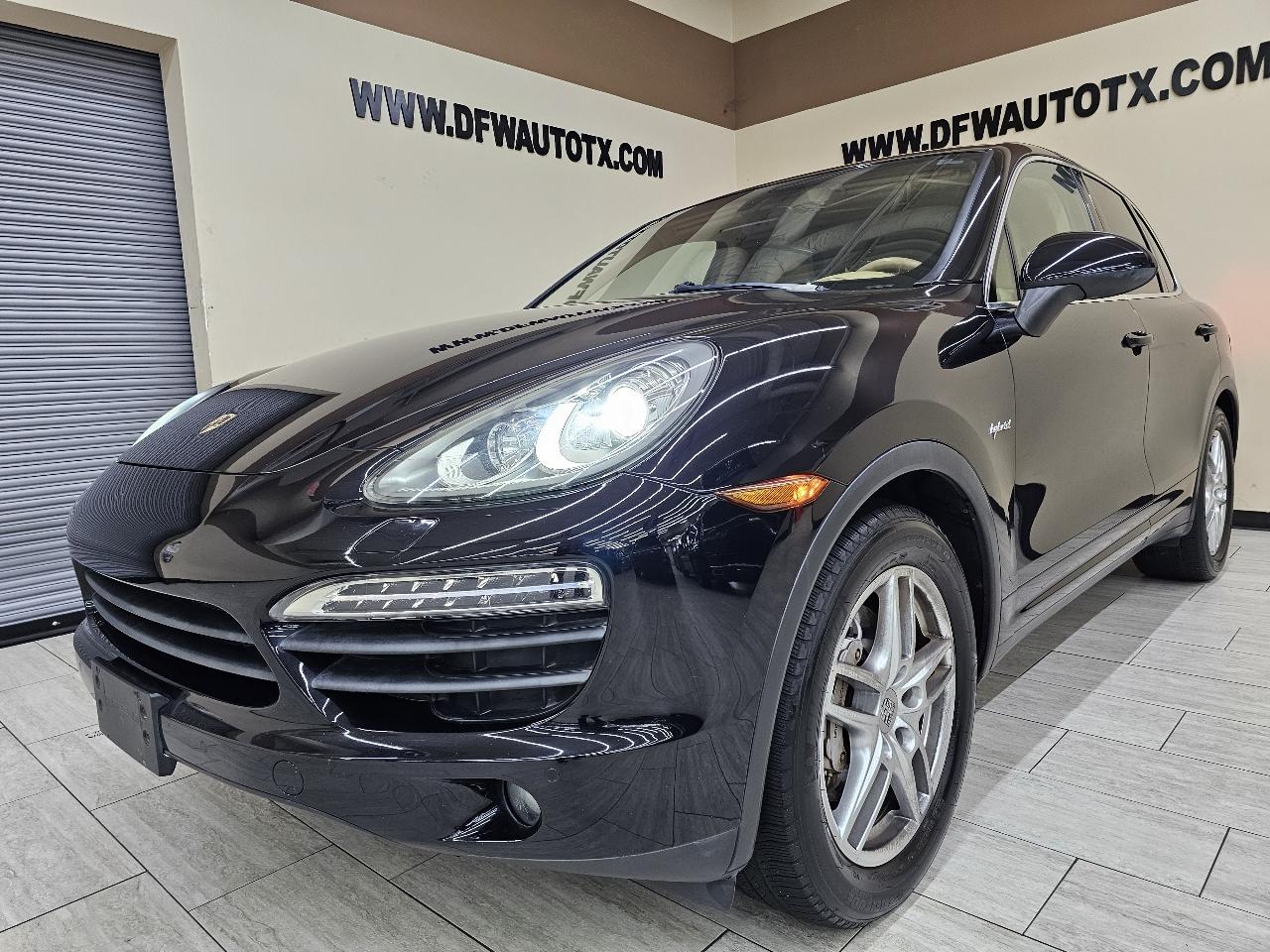 Porsche Cayenne Hybrid S 2014
