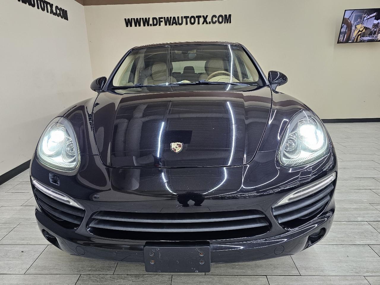 Porsche Cayenne Hybrid S 2014