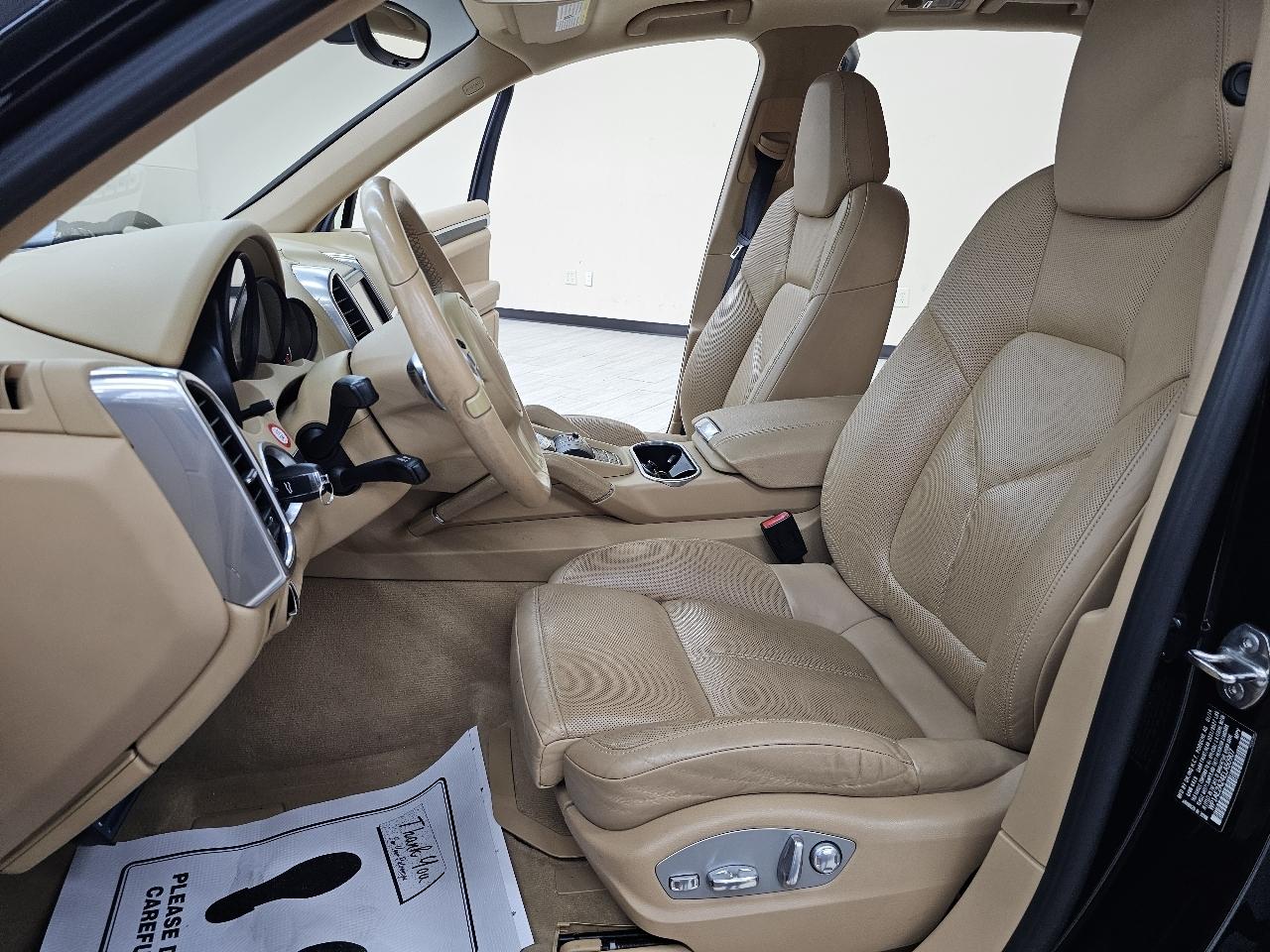 Porsche Cayenne Hybrid S 2014
