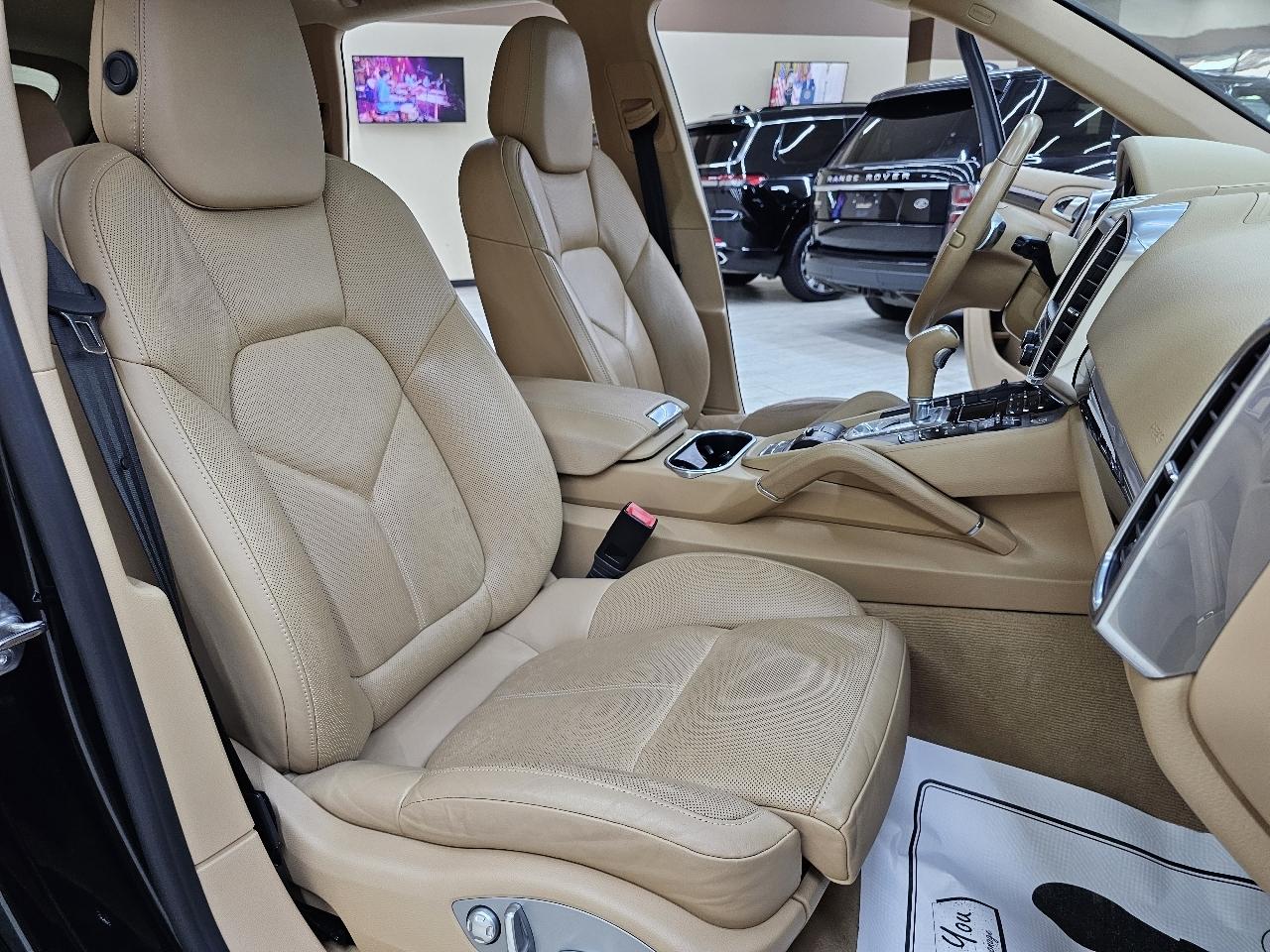 Porsche Cayenne Hybrid S 2014