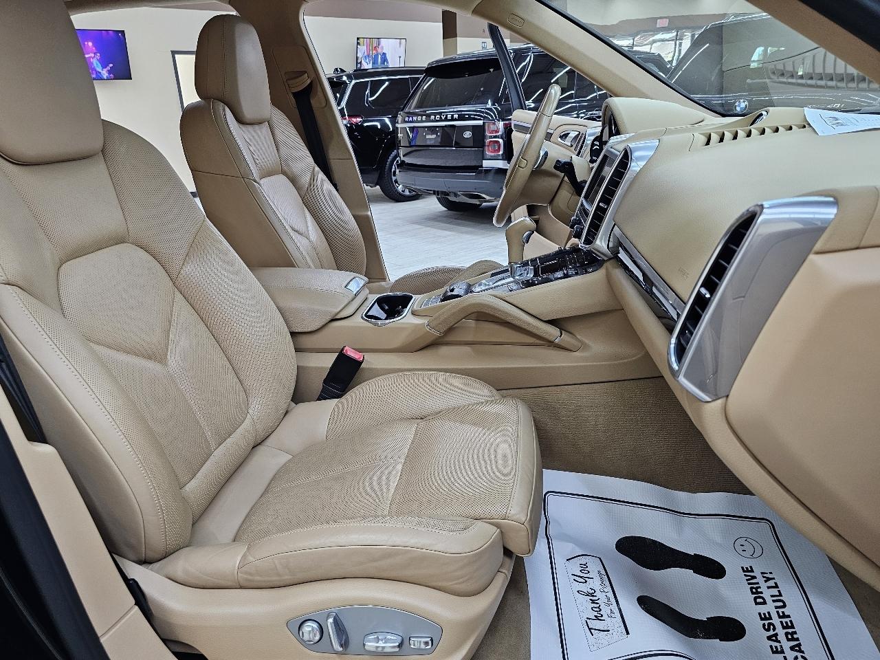 Porsche Cayenne Hybrid S 2014