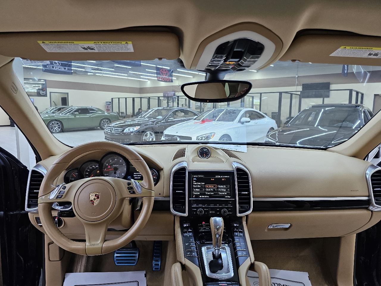 Porsche Cayenne Hybrid S 2014